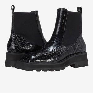 Intentionally Blank Embossed Boots